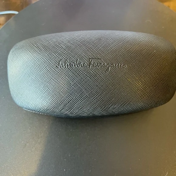 Salvatore Ferragamo Dark Red Sunglasses - Picture 6 of 6